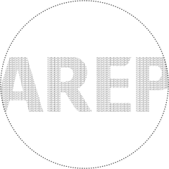 Visuel projet refonte site corporate Arep